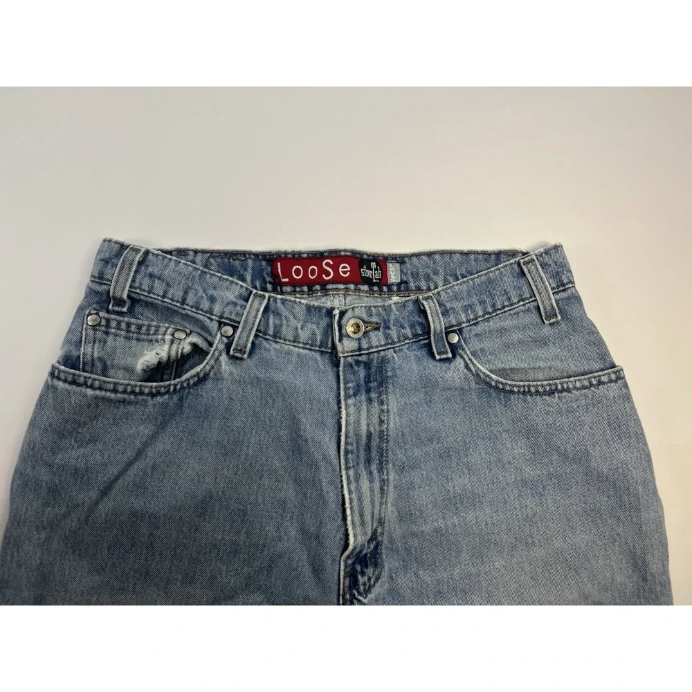 Levis measured size